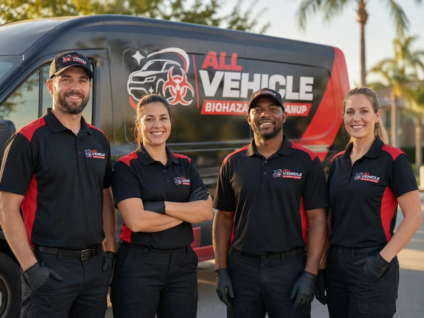 Vehicle Biohazard Cleanup company in Coachella, CA